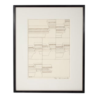 “The Encounter” Limited Edition Abstract Print by Jackson For Sale