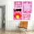 Kate Roebuck Wild Fuchsia Gallery Wall, Set of 4 For Sale - Image 4 of 10