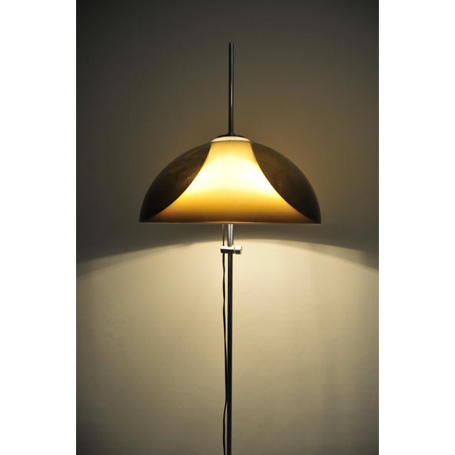 Adjustable Floor Lamp from Gepo, 1970s For Sale - Image 5 of 15