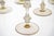 Champagne Glasses in Gold and Smoke from Cenedese, 1950s, Set of 12 For Sale - Image 13 of 18