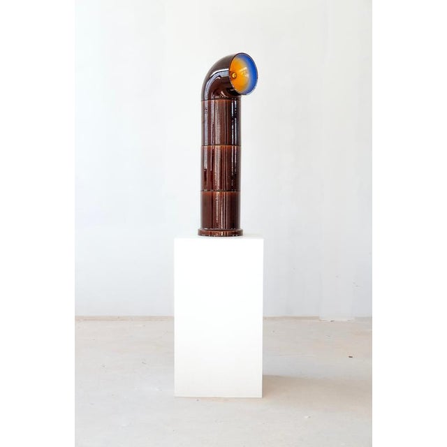 Fat op large floor lamp by pani jurek dimensions: d 22 x h 96 cm material: hand glazed ceramic. Fat op – a standing lamp,...