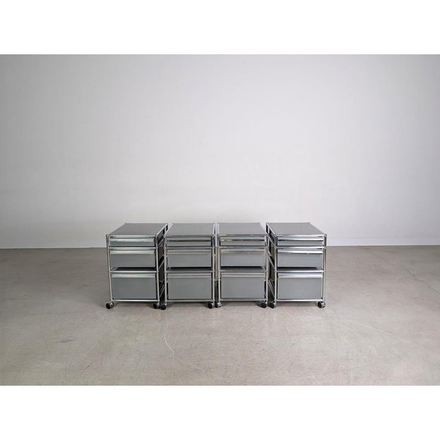 Office Cabinet with Castors from USM Haller For Sale - Image 5 of 10