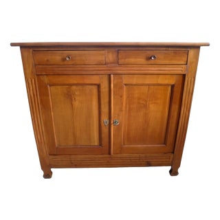 Antique Cherry Sideboard, 1800s For Sale