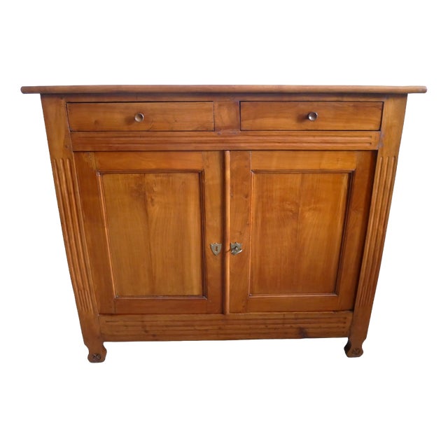 Antique Cherry Sideboard, 1800s For Sale