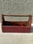 Early 20th Century Antique Early 20th Century Red Rustic Farmhouse Wooden Tool Caddy For Sale - Image 5 of 11