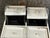 Small Antique Workshop Cabinet with 8 Drawers in Painted Wood, 1950s For Sale - Image 12 of 18
