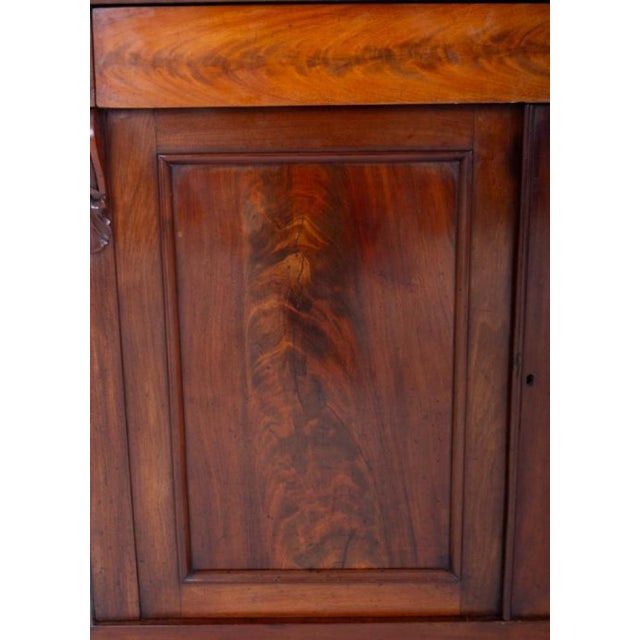 Victorian Side Cabinet in Mahogany, 1860 For Sale - Image 6 of 8