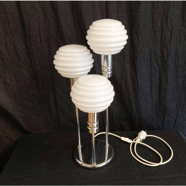 Vintage Table Lamp from Doria Leuchten, 1960s For Sale - Image 3 of 6