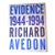 New Shrink Wrapped Evidence 1944-1994 by Richard Avedon (1994) Coffee Table Book For Sale