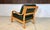Bentwood & Leather Lounge Chair from Komfort For Sale - Image 3 of 18