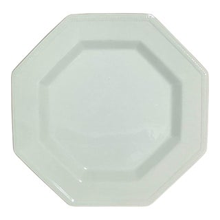 Vintage Johnson Brothers Heritage Ironstone White Salad Plate, Made in England For Sale