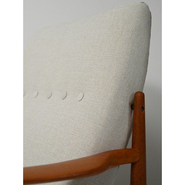 Brown Scandinavian Teak Armchairs, 1960s, Set of 2 For Sale - Image 8 of 13