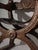 Renaissance Revival Oak Dante Chair, Sweden, 1850s For Sale - Image 9 of 11