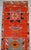 3x10 Ft Vintage Hand-Knotted Tribal Hallway Decor Ancient Alien Motif Rug for Hallway Kitchen Decor Turkish Rug Runner For Sale - Image 11 of 15