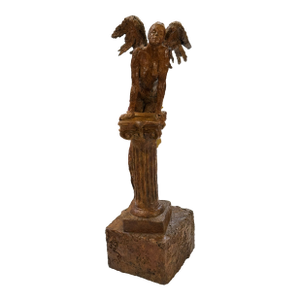 Dario Campanile Bronze Sculpture, Signed