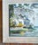 Mid 20th Century Mid-Century American Impressionist Painting of Rockford Mass by Paul Strisik n.A. For Sale - Image 5 of 14