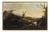 Landscape with Windmill, 19th Century, Oil on Canvas For Sale