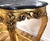 Vintage Rococo French Style 20th C Gilt Carved Wood Marble Console Table & Mirror For Sale - Image 10 of 15