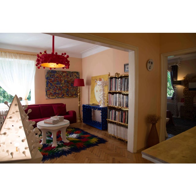 Blue #Very Large Framed 1980s Street Art Inspired Abstract Acrylic Painting by Sto For Sale - Image 8 of 12