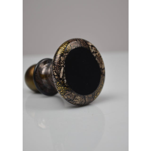 1970s Vintage English Glass Perfume Bottle, 1970s For Sale - Image 5 of 9