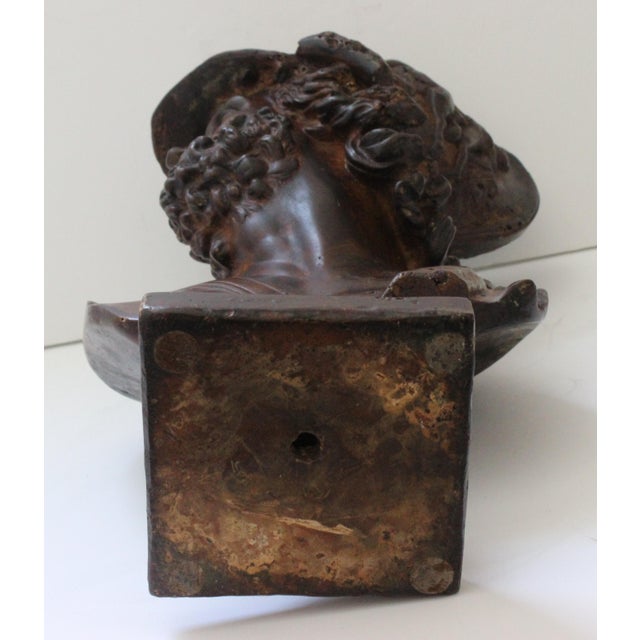 Antique "Menelaus" Grand Tour Bronze Sculpture For Sale - Image 12 of 12