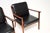 Wood Vintage Danish Leather Armchairs from Ole Wanscher, 1960s, Set of 2 For Sale - Image 7 of 11