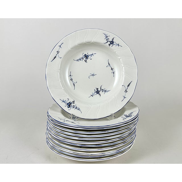 1980s Vintage Dinnerware Set from Villeroy & Boch Luxembourg, 1980s, Set of 28 For Sale - Image 5 of 9