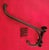 Metal Vintage 7 1/2" Cast Iron Tack Room Wall Hook For Sale - Image 7 of 7
