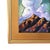Original Mountains and Clouds landscape Impressionist oil painting on artist’s canvas panel by listed artist William...