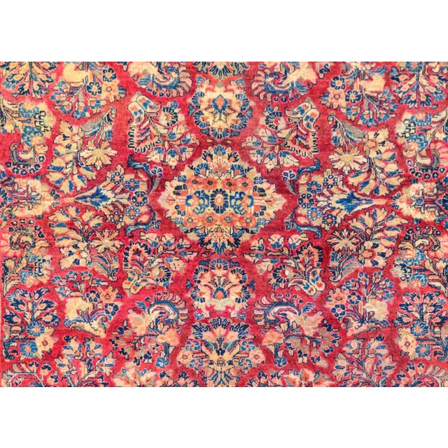 Early 20th Century Sarouk Rug For Sale - Image 4 of 13