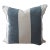 Lee Jofa St Croix Stripe Fabric Pillow Cover For Sale