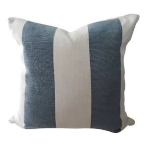 Lee Jofa St Croix Stripe Fabric Pillow Cover