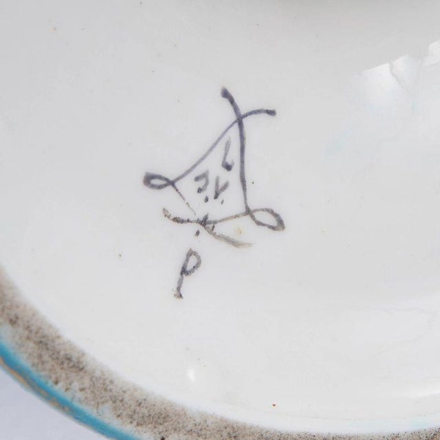 Ceramic The Birth of Venus Vase from Sevre For Sale - Image 7 of 8