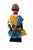 Superb vintage African &nbsp; Namji twin fertility dolls adorned with multiple layers of trade glass beads leather strips...