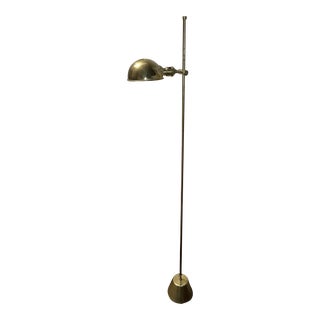 1950s Bryant Brass Multi Positional Floor Lamp For Sale