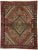 Textile Vintage Persian Shiraz Rug - 04'09 X 06'02 For Sale - Image 7 of 7