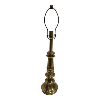 Vintage Stiffel Brass Table Lamp For Sale