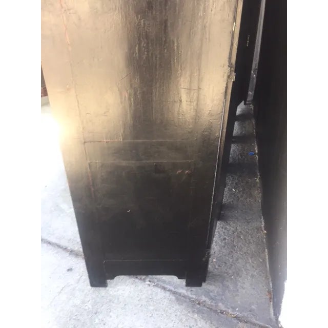 Late 19th Century Chirnoisezie 6 Panels Folding Screen For Sale In Los Angeles - Image 6 of 12