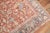 Textile Antique Zabihi Collection Persian Heriz Room Size Rug - 7'6" x 10'3" For Sale - Image 7 of 12