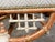 Brown English Chinese Chippendale Style Faux Bamboo Stool with New Upholstery For Sale - Image 8 of 12