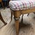 Pair of Late 19th Century Neoclassical Directoire-Style Burl Walnut Side Chairs With Rosette Mounts For Sale - Image 4 of 8