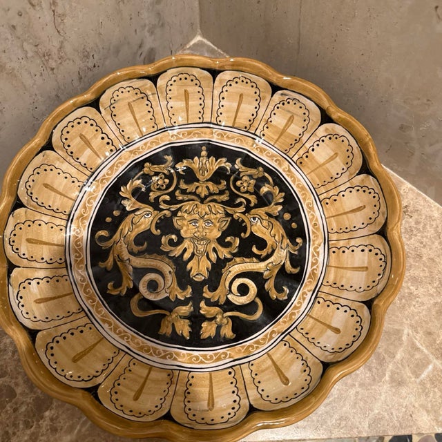 Late 20th Century Michela Cavallini Deruta For Sale - Image 10 of 10