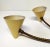 Mid-Century Modern Beige Wall Light from Arredoluce, 1950s For Sale - Image 3 of 8