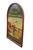 Mid-Century Modern J. Peacock Golf Equipment Fine Hickory Shafts Advertising Sign Plaque 36" For Sale - Image 3 of 12