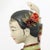 Pink Vintage Shiwan Wucai Chinese Porcelain Pottery Figurine Lady Holding Fish Signed For Sale - Image 8 of 11