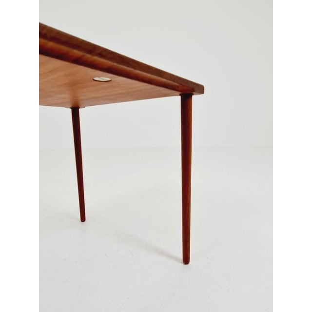 Danish Teak Side Table by Edvard Kindt-Larsen for France and Son, 1960s For Sale - Image 15 of 16