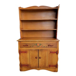 Monterey Furniture Cupboard Mason Furniture 1930's For Sale