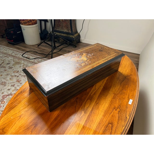 Antique Swiss 12 Tune Music Box C. Late 19th Century For Sale - Image 12 of 12