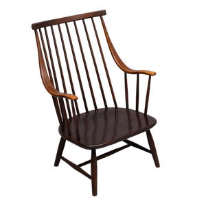 Swedish Grandessa Spindle Back Lounge Chair by Lena Larsson for Nesto, 1960s