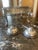 Mid-Century Modern Vintage Silver-Plated Double Chafing Dish With Warming Burners For Sale - Image 3 of 15